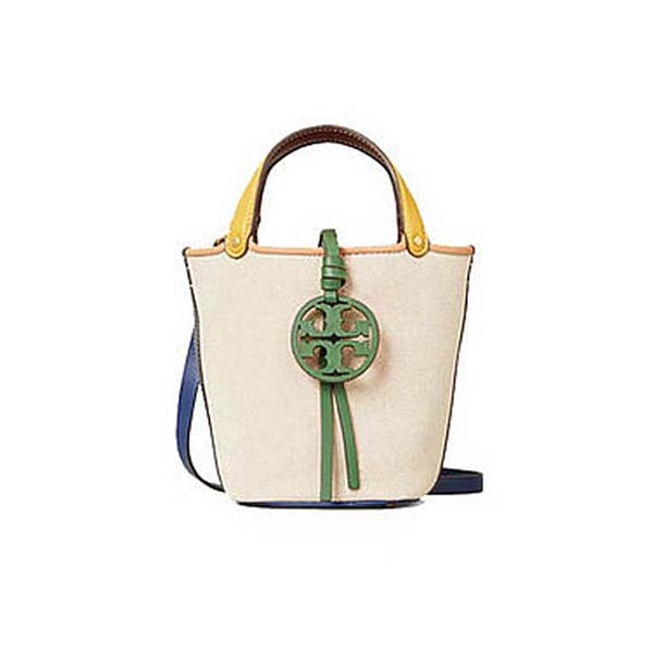 Tory Burch Miller 帆布水桶包