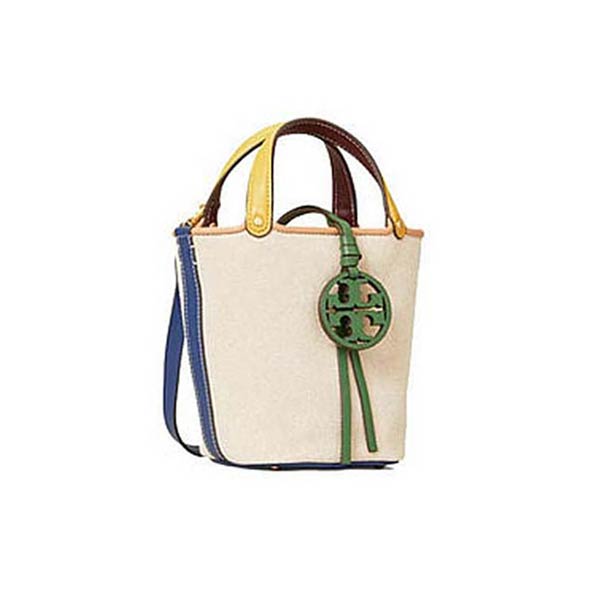 Tory Burch Miller 帆布水桶包