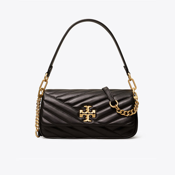 Tory Burch Kira Chevron 小號翻蓋腋下包