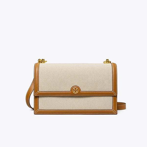 Tory Burch T Monogram 帆布單肩包