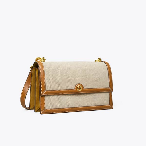 Tory Burch T Monogram 帆布單肩包