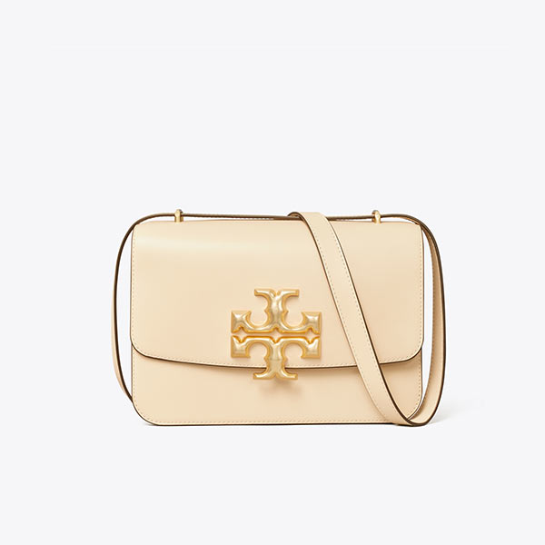 Tory Burch TB Eleanor 牛皮翻蓋單肩斜挎包