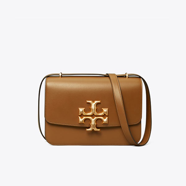 Tory Burch TB Eleanor 牛皮翻蓋單肩斜挎包