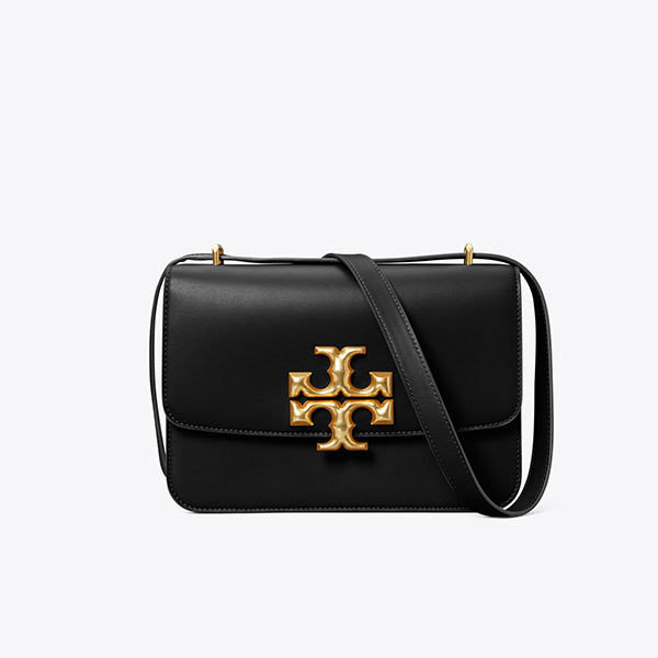 Tory Burch TB Eleanor 牛皮翻蓋單肩斜挎包