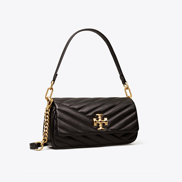 Tory Burch Kira Chevron 小號翻蓋腋下包