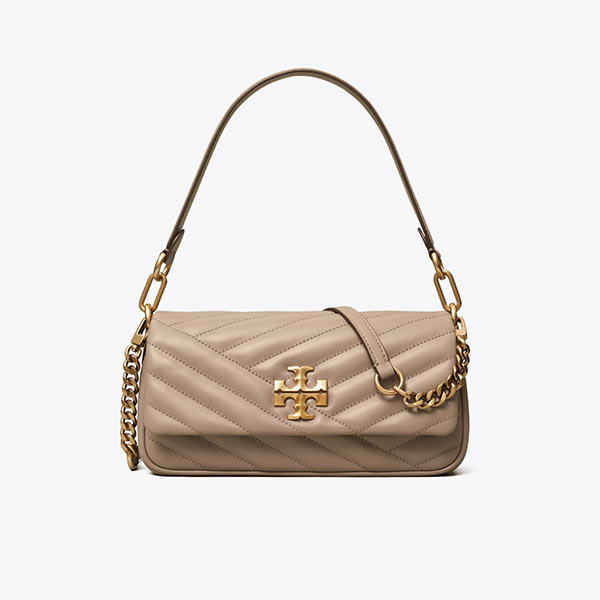 Tory Burch Kira Chevron 小號翻蓋腋下包