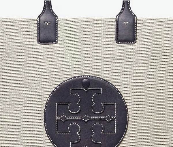 Tory Burch Elle 帆布托特包