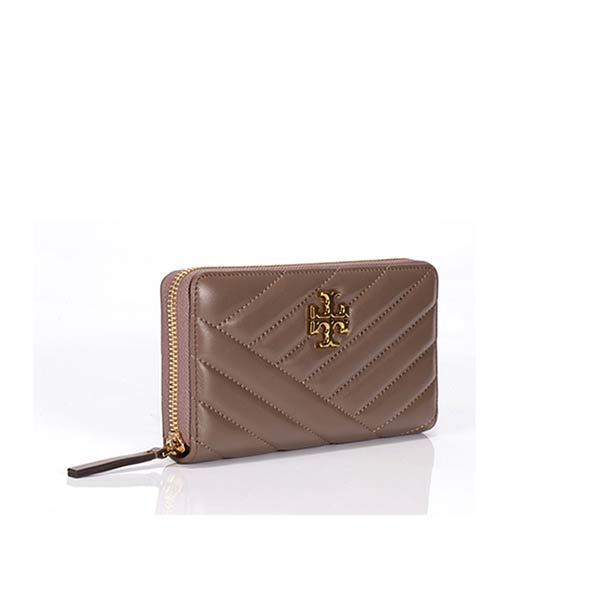 Tory Burch Kira Chevron 小羊皮拉鍊長夾