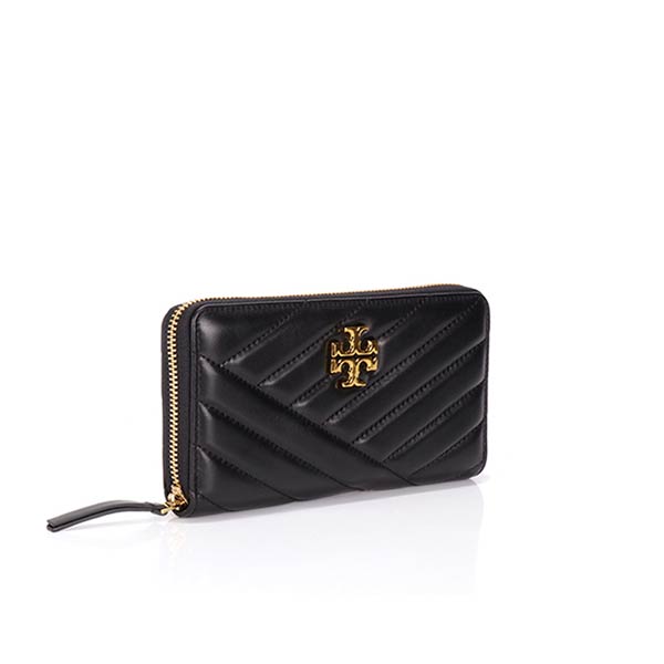 Tory Burch Kira Chevron 小羊皮拉鍊長夾