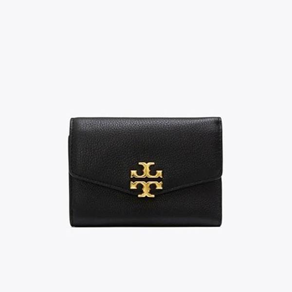 Tory Burch Kira 三折搭扣中夾