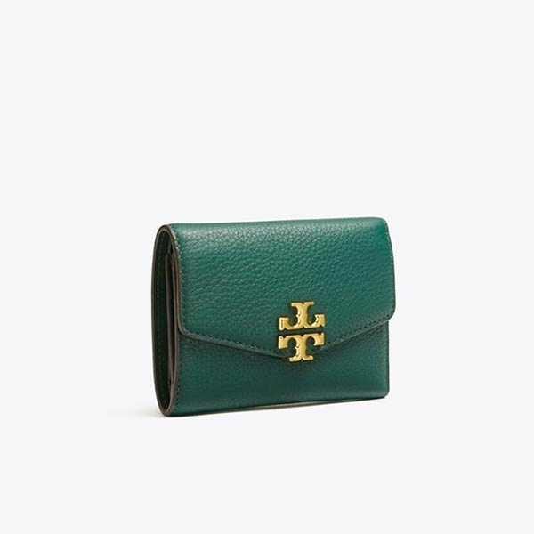 Tory Burch Kira 三折搭扣中夾