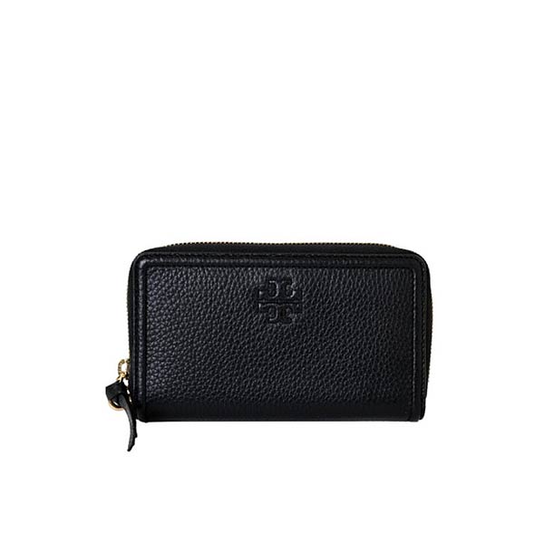 Tory Burch Thea Zip 荔枝紋拉鍊長夾